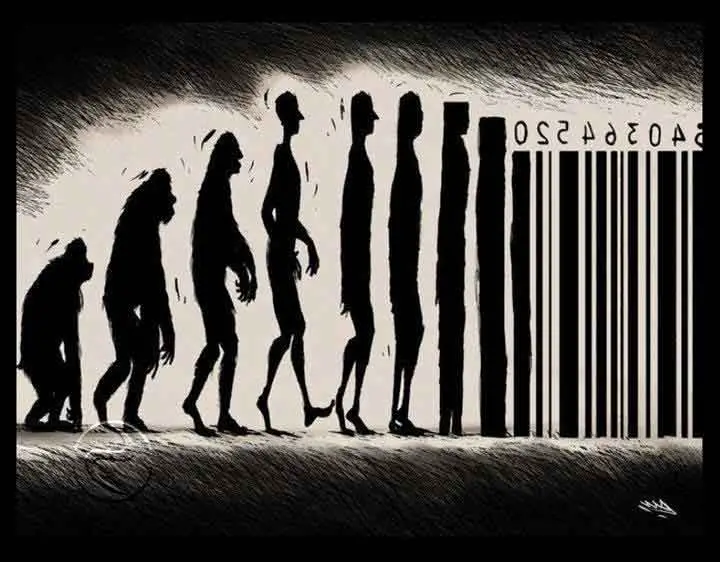 human-evolution-to-consumption-slave