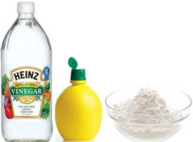 vinegar-lemon-juice-baking-soda