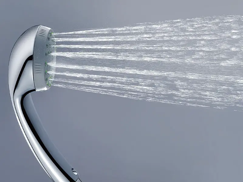 Water saving showerhead