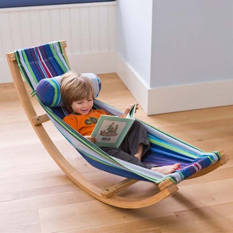 hammock rocking chair combo