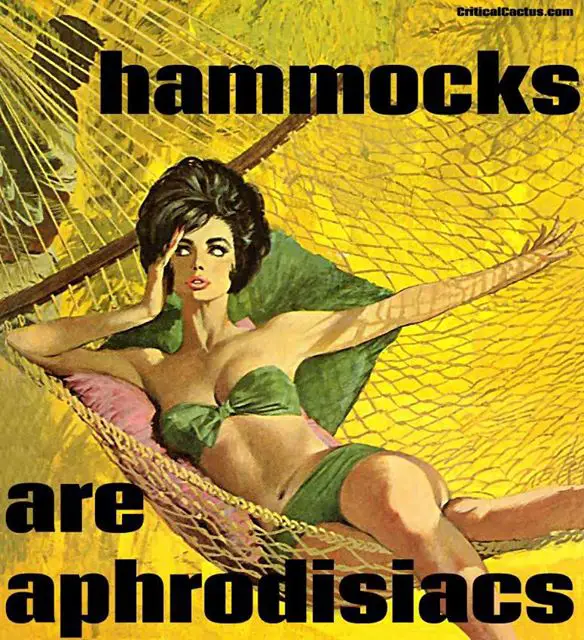 hammocks are aphrodisiacs
