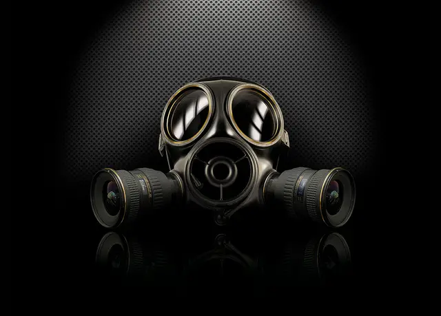 In some homes wearing a gas mask wouldn't be such a bad idea..