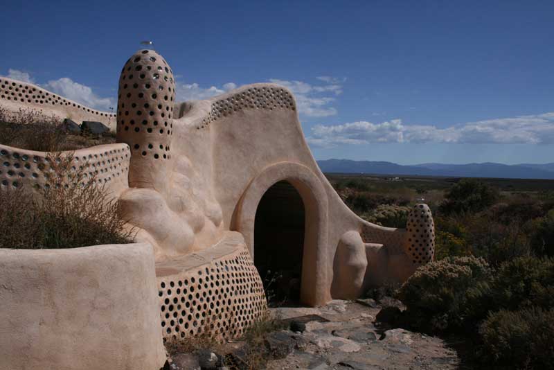 Earthship homes