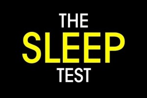 sleep test by Richard Wiseman