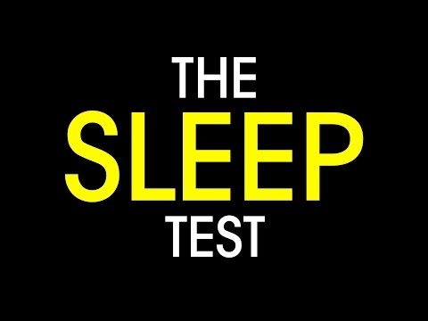 sleep test by Richard Wiseman