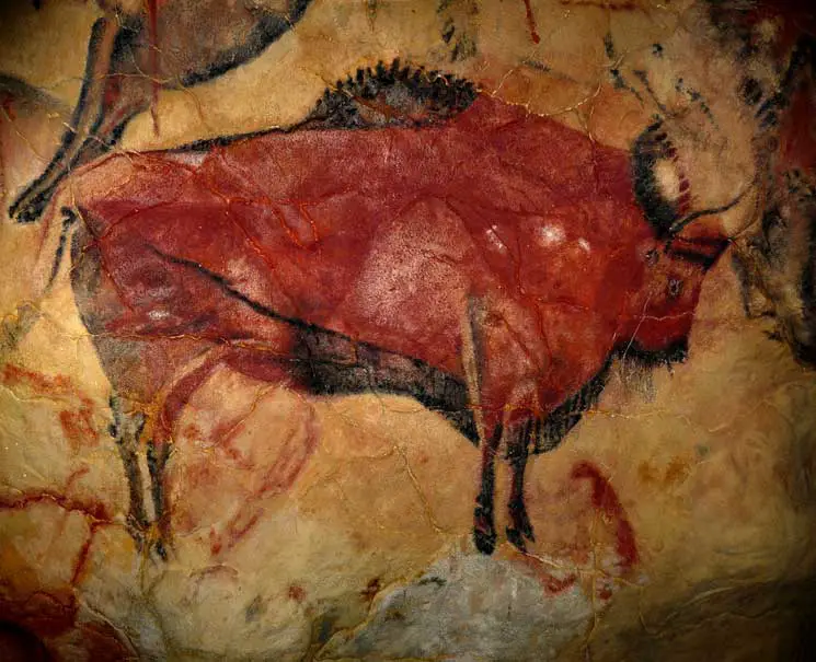 Lascaux cave paintings, early form of 'graffiti'