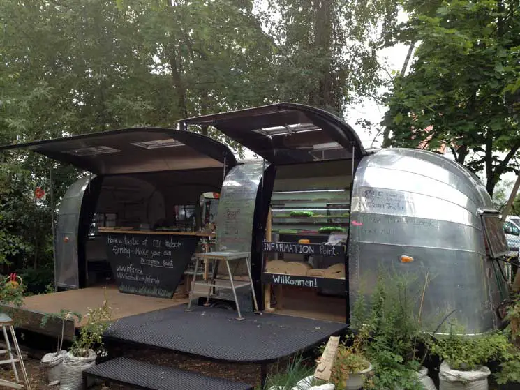 Infarm-Airstream-microgreens-trailer