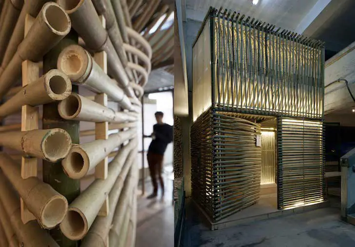 in reaction on the critical housing crisis, AFFECT-T designed Bamboo Micro-housing