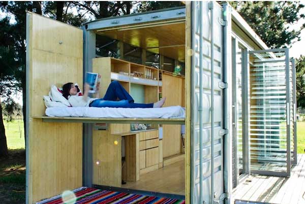 Port-A-Bach-Shipping-Container-Home-interior