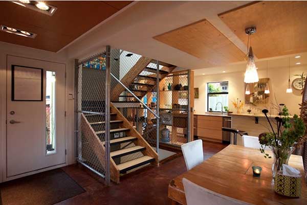 Zigloo-Domestique-Shipping-Container-Home-in-Canada-interior