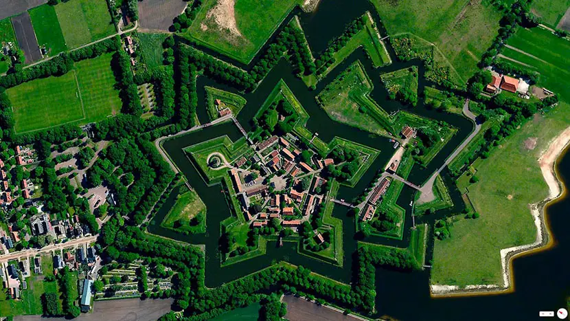 Bourtange,-Vlagtwedde,-Netherlands