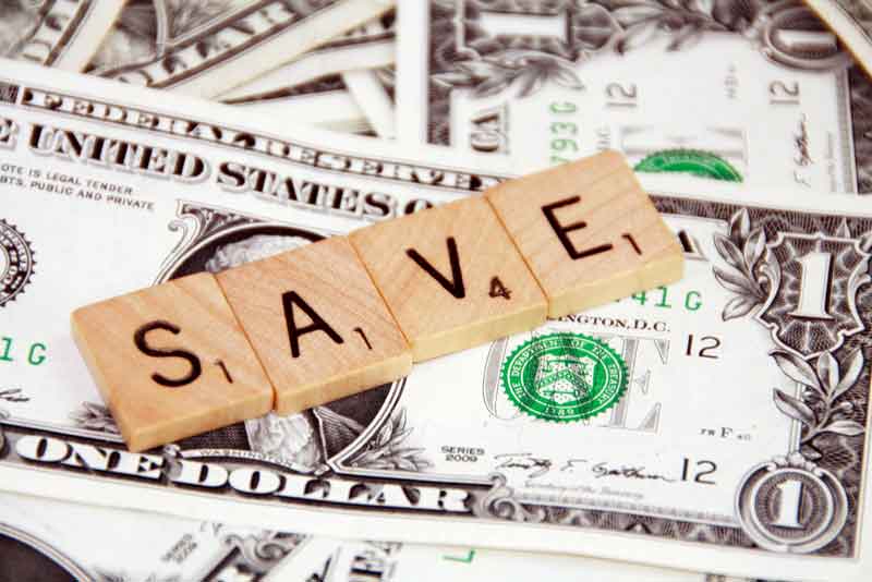 save money to make money