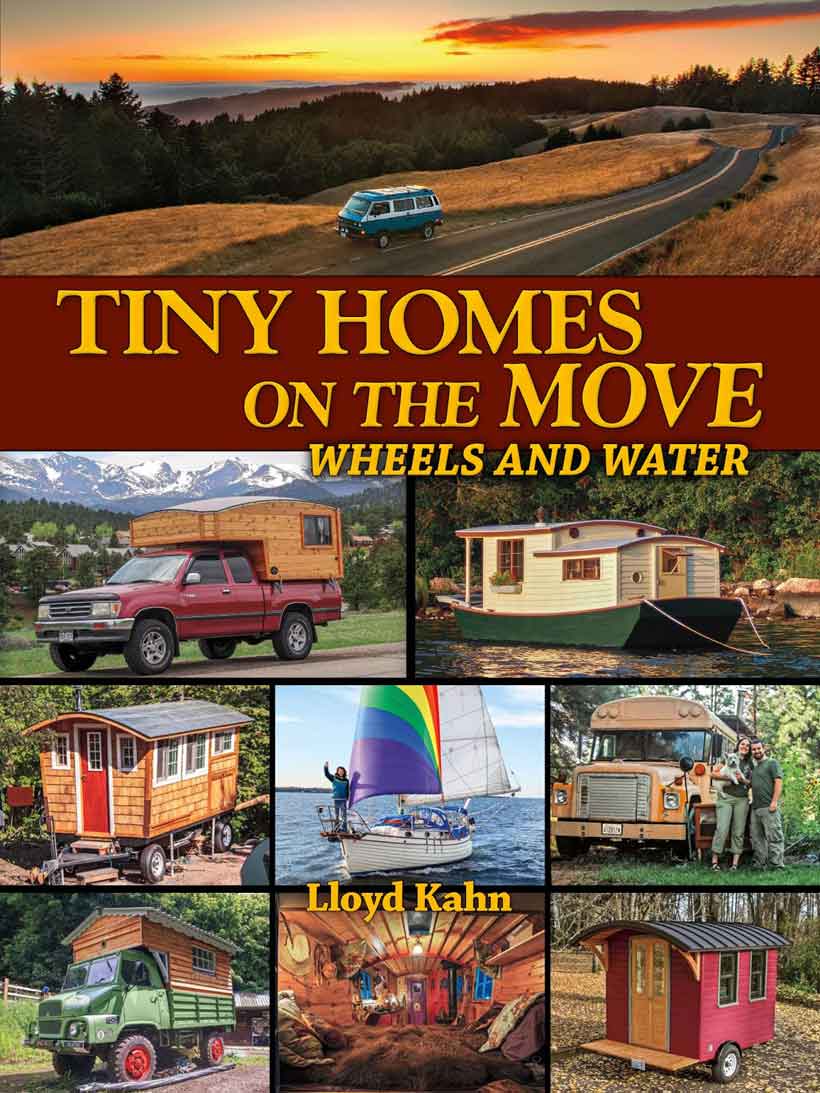 Tiny Homes On The Move: Wheels and Water