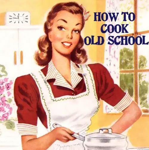 learn to cook old school