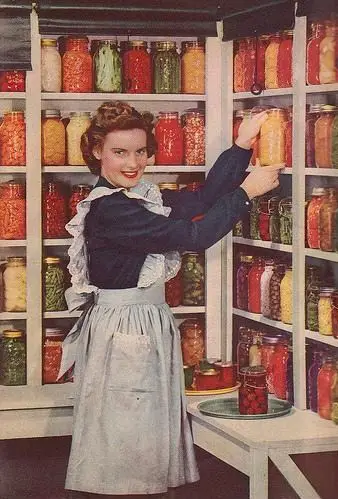 canning preserving food jars