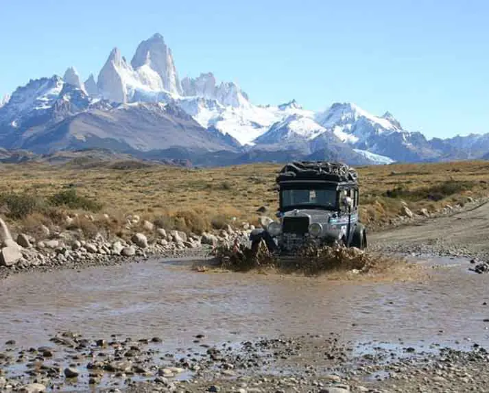crossing Patagonia