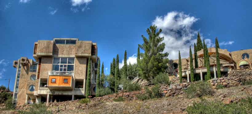 Arcosanti-Urban-Laboratory-Arizona