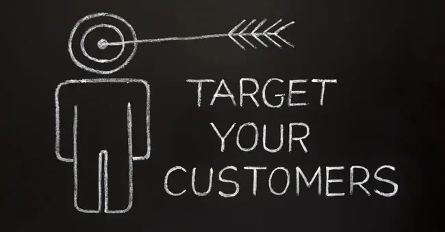 target your customers