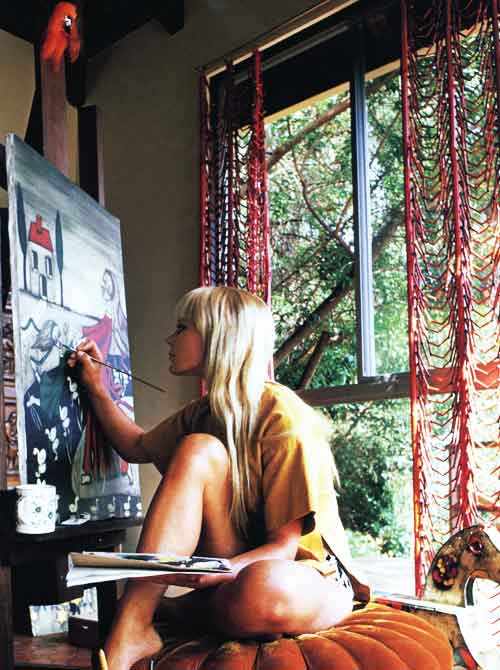 bohemian-artist-bohemianhomes-tumblr