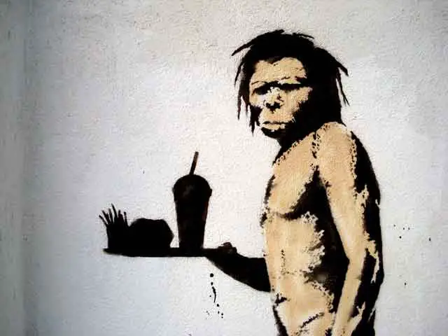 paleo-diet-Banksy-caveman