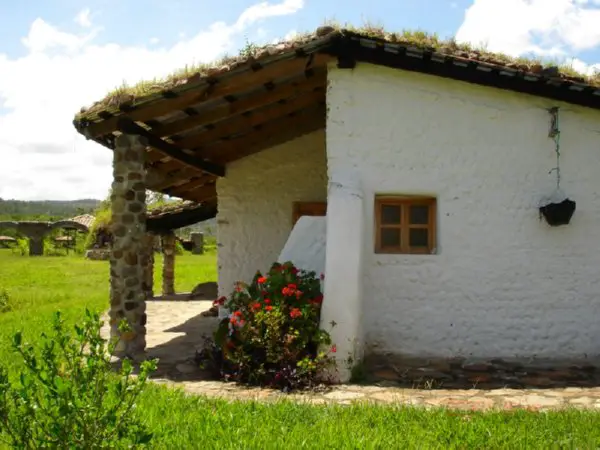 Eco-Tec ecological house, El Zamorano, Honduras. 