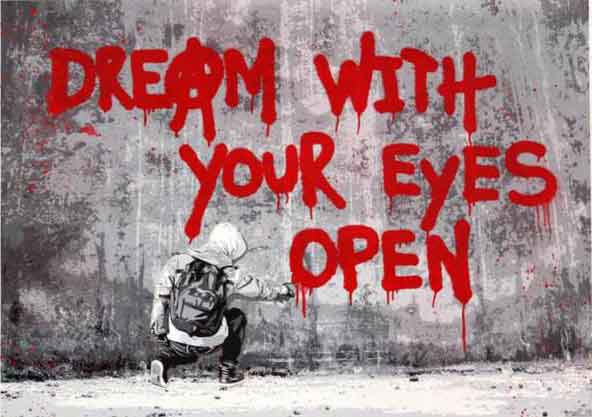 dream-with-your-eyes-open-street-art-by-Hijack