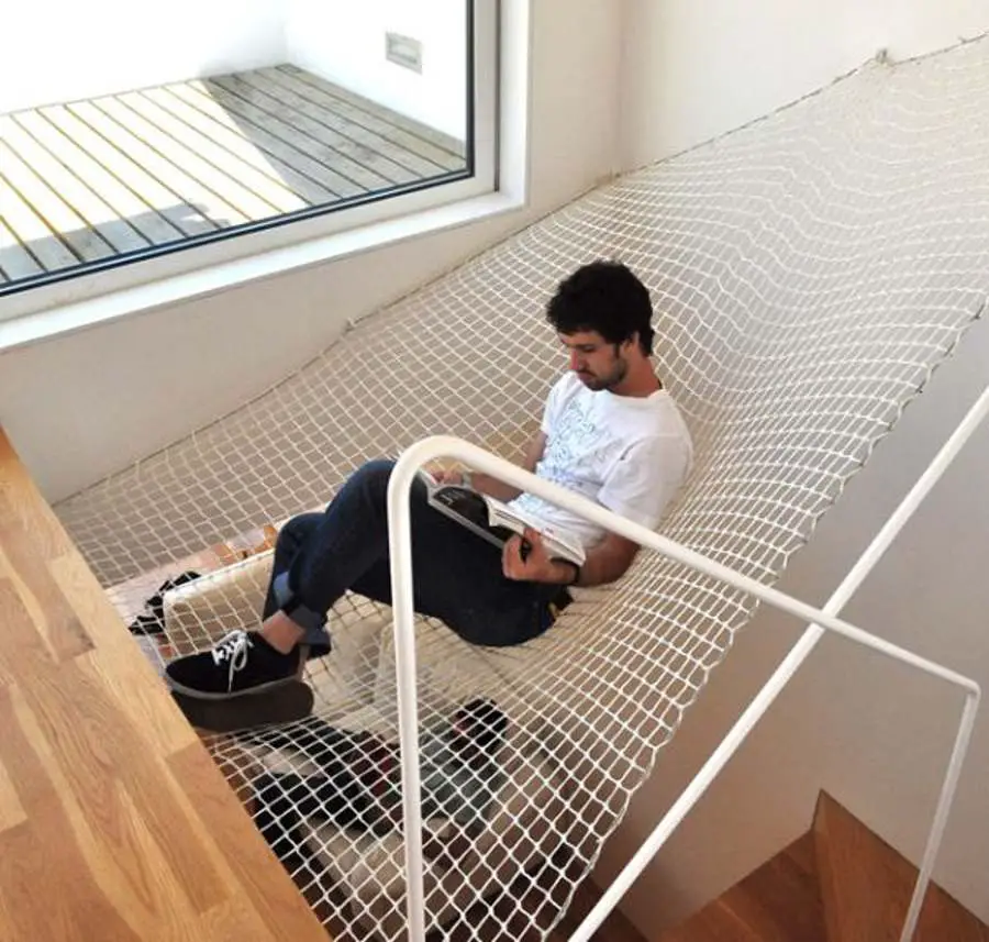 indoor hammock floor